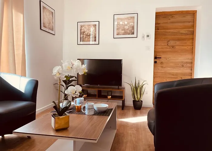 Apartmán L'appart'a-g Gérardmer